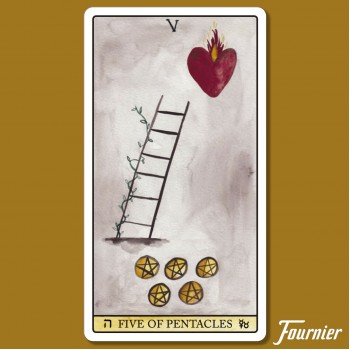 Tarot De Luz taro kortos Fournier